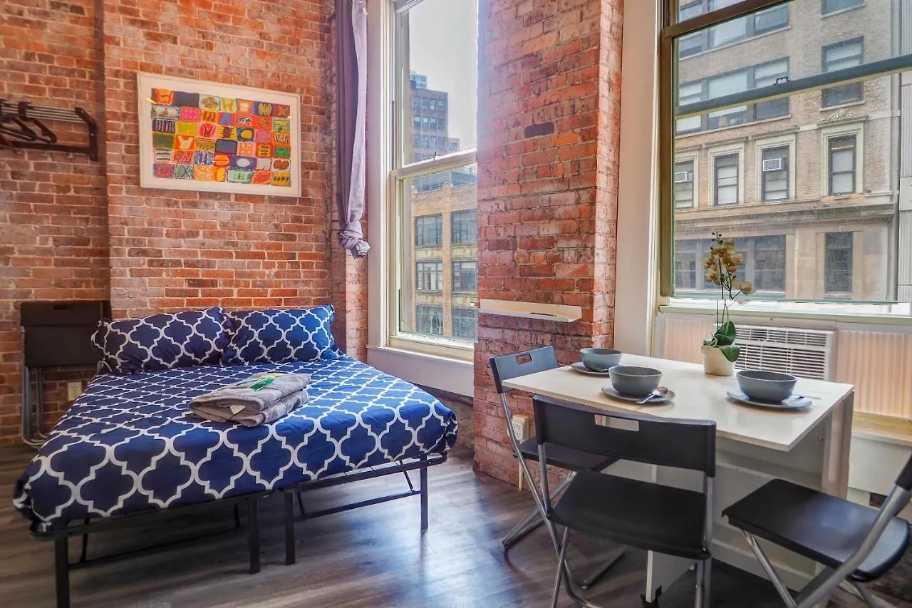 Apartamento Hello Broadway Nueva York Estados Unidos
